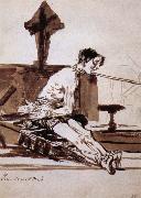 Francisco Goya Que crueldad France oil painting artist